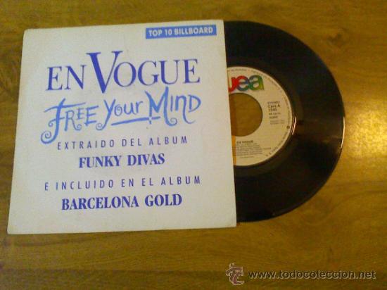 Discos de vinilo: EN VOGUE.. FREE YOUR MIND. - Foto 1