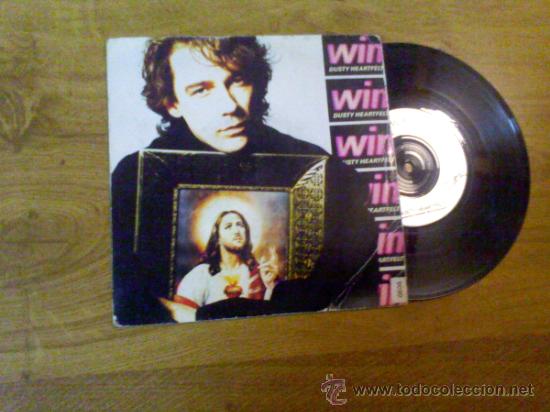 Discos de vinilo: WIN..DUSTY HEARTFELT..PEACE ON EGG. - Foto 1