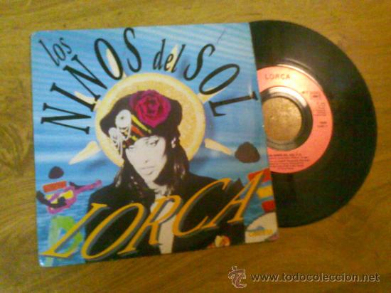 Discos de vinilo: LORCA..LOS NI&Ntilde;OS DEL SOL..THIS IS NOT A COVER.. - Foto 1