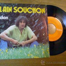 Discos de vinilo: ALAIN SOUCHON..BIDON..CALIN CALINE.. Lote 34925682