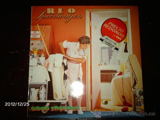 Discos de vinilo: reo speedwagon   - good trouble - Foto 1