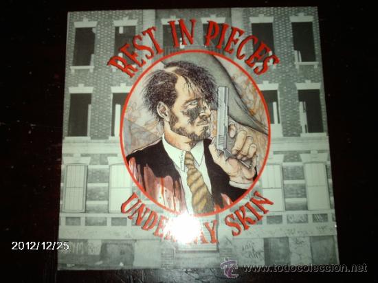 Discos de vinilo: rest in pieces  - under my skin - Foto 1