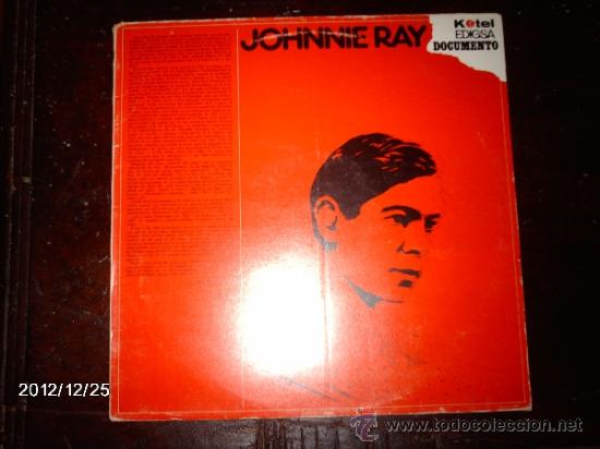 Discos de vinilo: johnnie ray  - documento - Foto 1