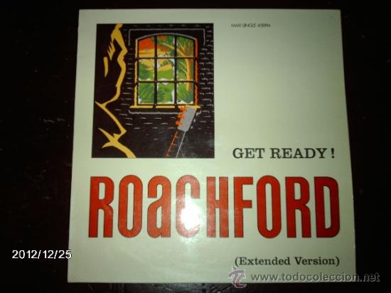 Discos de vinilo: roachford  - get ready - Foto 1