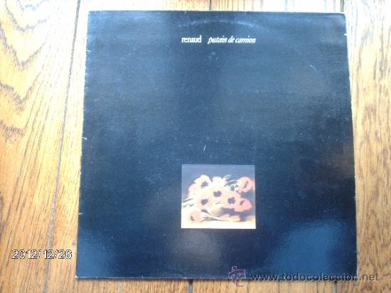 Discos de vinilo: renaud  - putain de camion - Foto 1