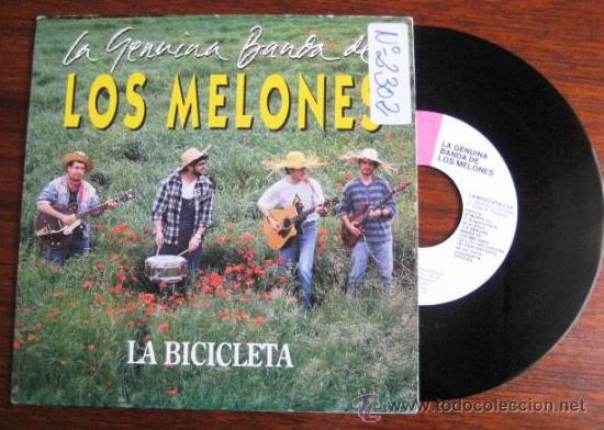 Discos de vinilo: LOS MELONES. LA BICICLETA 1993. ENVIO  GRATIS&iexcl;&iexcl;&iexcl; - Foto 1