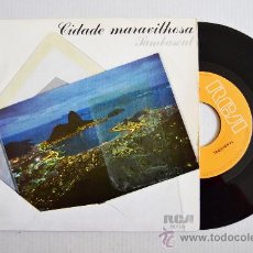 Discos de vinilo: SAMBA SOUL ORCHESTRA - CIDADE MARAVILHOSA/ESTA CHEGANDO A HORA ¡¡NUEVO!! (RCA SINGLE 1977) ESPAÑA. Lote 34921422