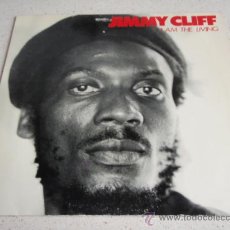 Discos de vinilo: JIMMY CLIFF ( I AM THE LIVING ) 1980 - SCANDINAVIA LP33 WEA RECORDS