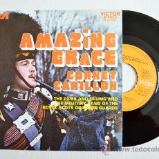 Discos de vinilo: THE MILITARY BAND OF THE ROYAL SCOTS DRAGOON GUARDS ¡¡NUEVO!! (RCA SINGLE 1972) ESPAÑA. Lote 34928049