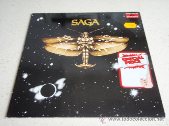 Discos de vinilo: SAGA ( SAGA ) 1978 - GERMANY LP33 POLYDOR - Foto 1