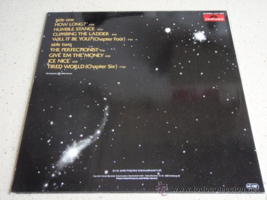 Discos de vinilo: SAGA ( SAGA ) 1978 - GERMANY LP33 POLYDOR - Foto 2
