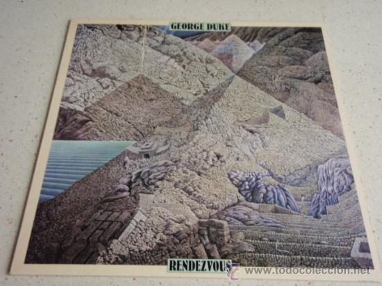 Discos de vinilo: GEORGE DUKE ( RENDEZVOUS ) 1984 - HOLANDA LP33 EPIC RECORDS - Foto 1