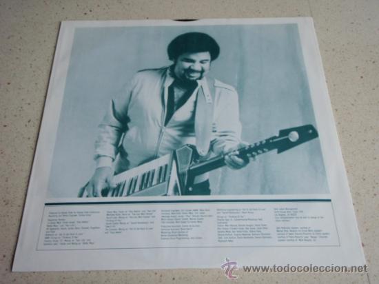 Discos de vinilo: GEORGE DUKE ( RENDEZVOUS ) 1984 - HOLANDA LP33 EPIC RECORDS - Foto 4