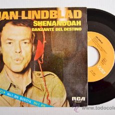 Discos de vinilo: JAN LINDBLAD (SILBADOR) - SHENANDOAH/DANZANTE DEL DESTINO ¡¡NUEVO!! (RCA SINGLE 1977) ESPAÑA. Lote 34936341