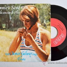 Discos de vinilo: JAMES GALWAY - ANNIE'S SONG/SERENADE ¡¡NUEVO!! (RCA SINGLE 1978) ESPAÑA. Lote 34936440