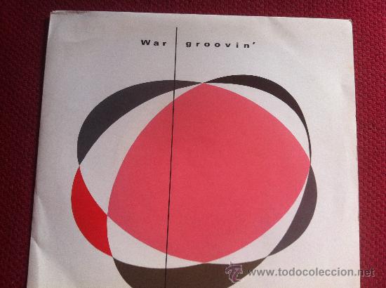 Discos de vinilo: 7&rdquo; SINGLE - WAR - GROOVIN - Foto 1