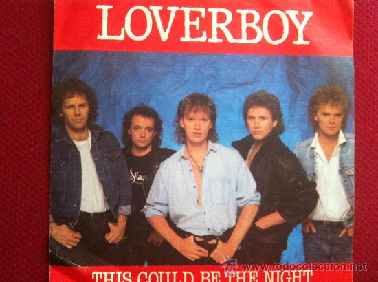 Discos de vinilo: 7&rdquo; SINGLE - LOVERBOY - THIS COULD BE THE NIGHT - PROMO - Foto 1