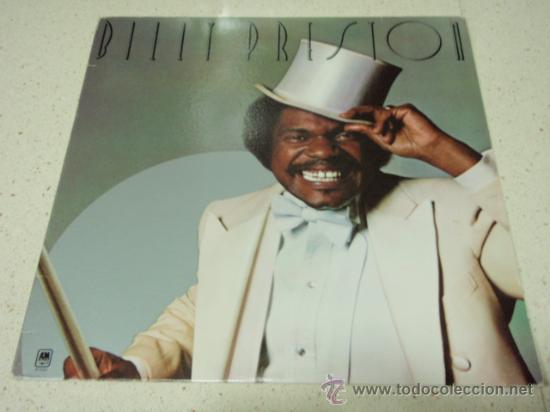 Discos de vinilo: Billy Preston &lrm;&ndash; Billy Preston, US 1976 A&M Records - Foto 1