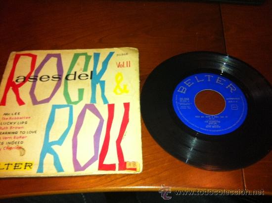 Discos de vinilo: Ases del Rock&Roll Vol. II   -Ep del 1960- - Foto 1