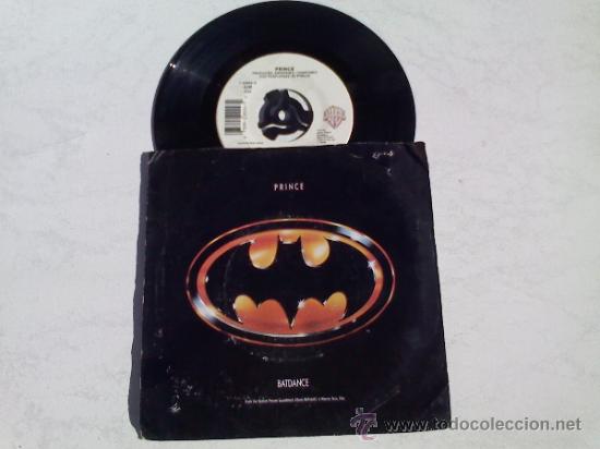 Discos de vinilo: PRINCE..BATDANCE..200 BALLONS - Foto 1
