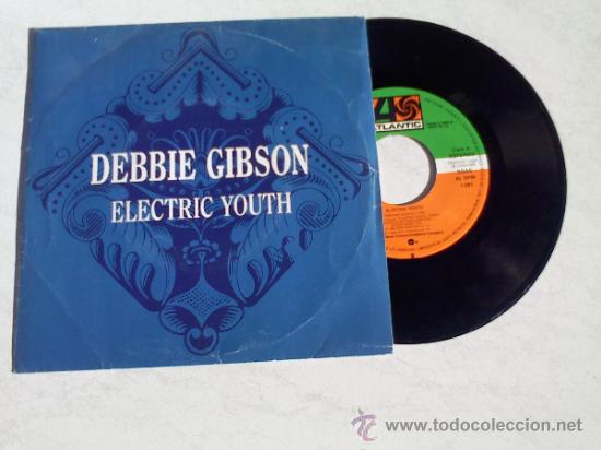 Discos de vinilo: DEBBIE GIBSON..ELECTRIC YOUTH.. - Foto 1
