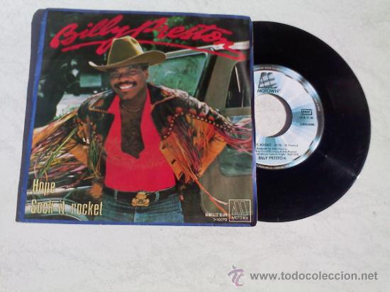 Discos de vinilo: BILLY PRESTON. HOPE.SOCK-IT,ROCKET. - Foto 1