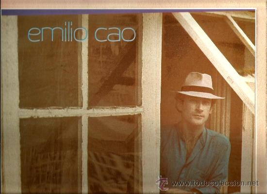 Discos de vinilo: LP EMILIO CAO : AMIGA ALBA E DELGADA - Foto 1