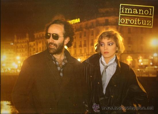 Discos de vinilo: LP IMANOL : OROITUZ - Foto 1