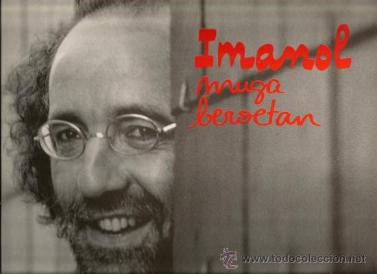 Discos de vinilo: LP IMANOL : MUGA BEROETAN - Foto 1