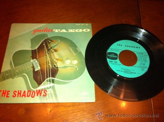 Discos de vinilo: The Shadows - Guitar Tango     - Ep edici&oacute;n Francesa- - Foto 1