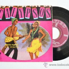Discos de vinilo: CHATO PUENTE Y SU CONJUNTO - CALYPSOS (ZAFIRO EP) ESPAÑA