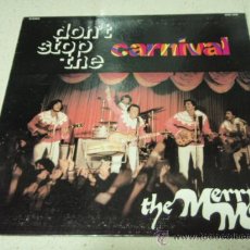 Discos de vinilo: THE MERRYMEN ( DON'T STOP THE CARNIVAL ) SOCA, CALYPSO 1973-BARBADOS LP33 MERRY DISC