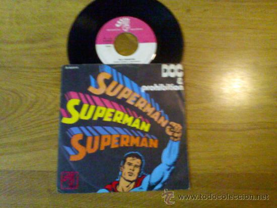 Discos de vinilo: DOC & PROHIBITION..SUPERMAN..NOTHING IS CHANGED - Foto 1