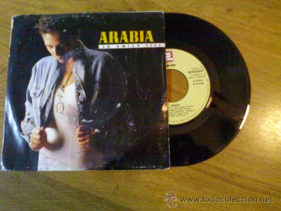 Discos de vinilo: ARABIA..TU AMIGA FIEL.. - Foto 1