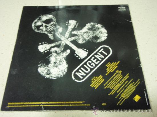 Discos de vinilo: Ted Nugent &lrm;&ndash; Nugent , Germany 1982 Atlantic - Foto 2