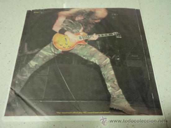 Discos de vinilo: Ted Nugent &lrm;&ndash; Nugent , Germany 1982 Atlantic - Foto 3