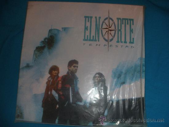Discos de vinilo: EL NORTE .VINILO, MAXI SINGLE.ZAFIRO. - Foto 1