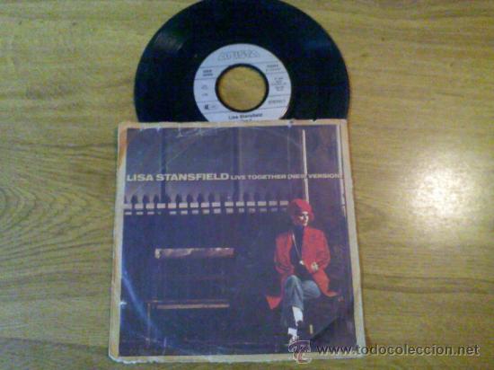 Discos de vinilo: LISA STANSFIELD..LIVE TOGERTHER..SING IT.. - Foto 1