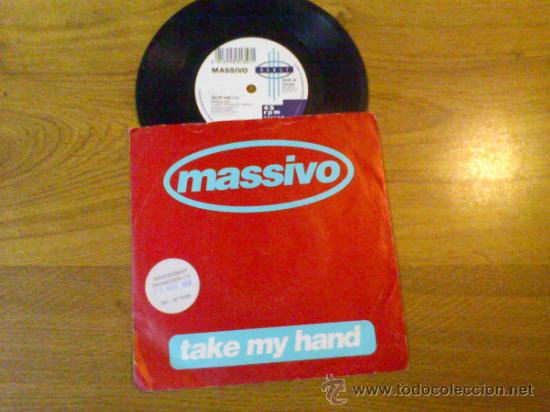 Discos de vinilo: MASSIVO.TAKE MY HAND - Foto 1