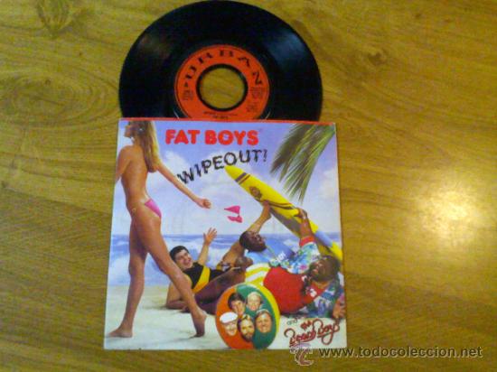 Discos de vinilo: FAT BOYS..WIPEOUT..CRUSHIN. - Foto 1