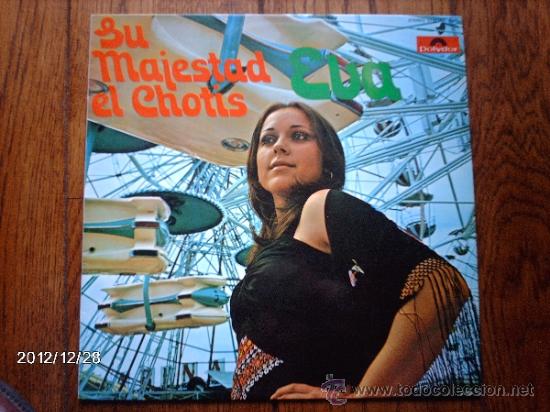 Discos de vinilo: eva  - su majestad el chotis - Foto 1