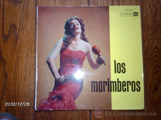 Disques de vinyle: los marimberos