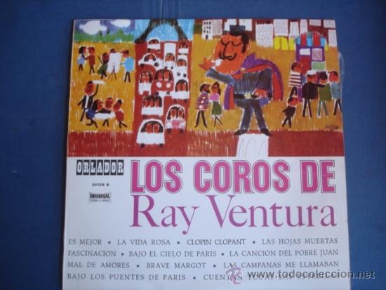 Discos de vinilo: RAY VENTURA LOS COROS DE - Foto 1