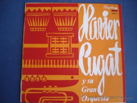 Discos de vinilo: XAVIER CUGAT Y SU GRAN ORQUESTA  MINI Lp 10&rdquo; - Foto 1