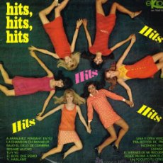 Discos de vinilo: LOS WIKINGOS / LOS PÁJAROS LOCOS / CHUS MARTÍNEZ / MARTA SEYES,ETC - HITS, HITS, HITS... - LP 1968. Lote 34960270
