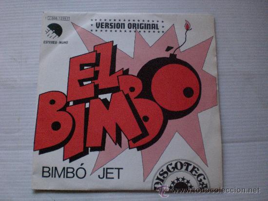 Discos de vinilo: Bimbo jet, el bimbo version original. emi 1974, nuevo - Foto 1