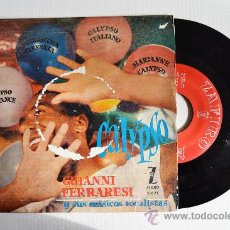 Discos de vinilo: GUIANNI FERRARESI Y SUS MUSICOS VOCALISTAS - CALYPSO ¡¡SIN USAR!! (ZAFIRO EP 1959) ESPAÑA. Lote 34962781