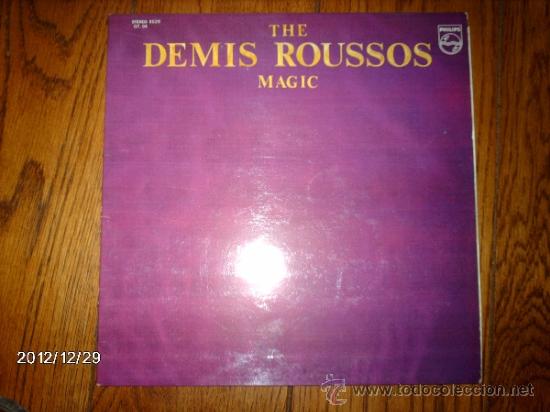 Discos de vinilo: demis roussos  - the demis roussos magic - Foto 1