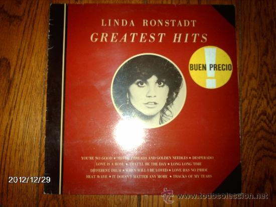 Discos de vinilo: linda ronstadt  - greatest hits - Foto 1