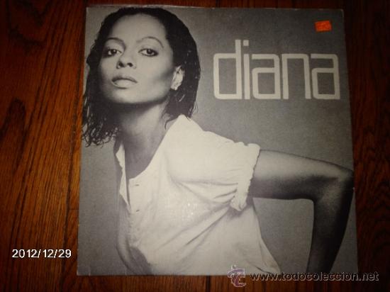 Discos de vinilo: diana ross  - diana - Foto 1
